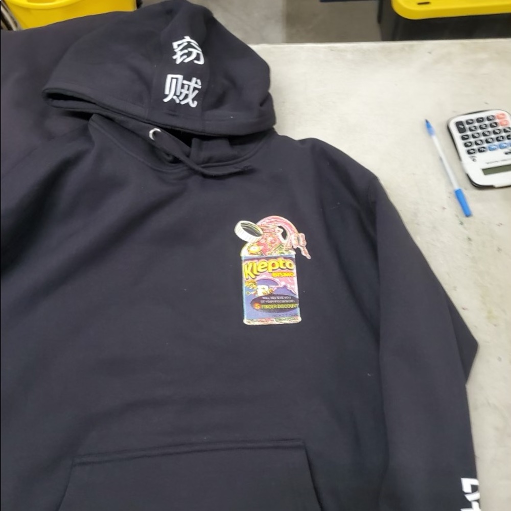 Kleptomaniac Kleptobismal custom sweatsuits